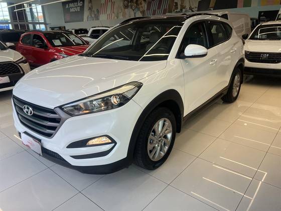 HYUNDAI TUCSON 2.0 MPFI GLS 16V 143CV 2WD FLEX 4P AUTOMÁTICO